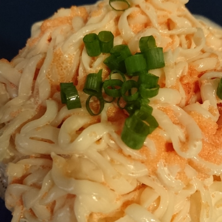 糖質制限 レンジで簡単こんにゃく麺の明太マヨ レシピ 作り方 By 着痩せマジシャン 楽天レシピ